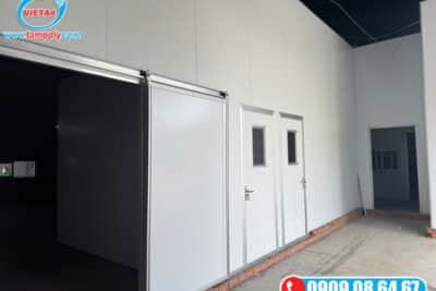 Nhà làm cacao Panel EPS 500m² cho Công ty Cổ phần VIVACACA