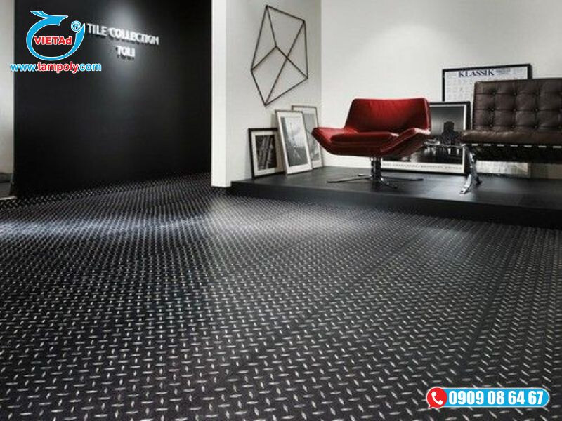 Tấm inox lót sàn nhà