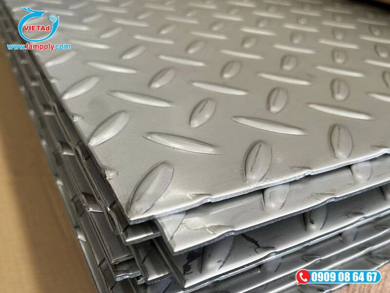 Cấu tạo của tấm inox 