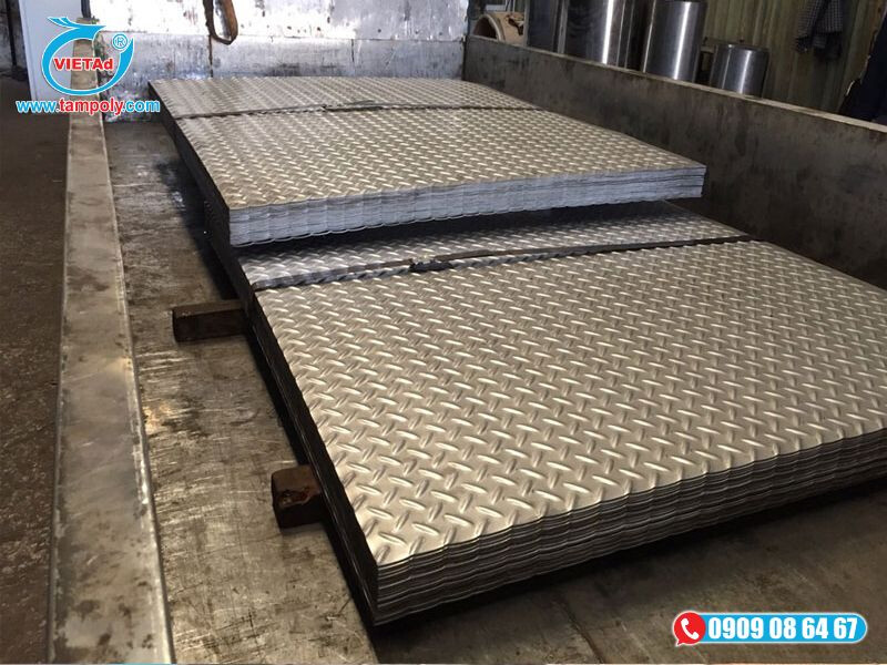 Tấm inox sàn 316