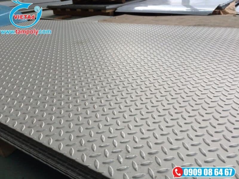 Inox sàn chất liệu inox 304