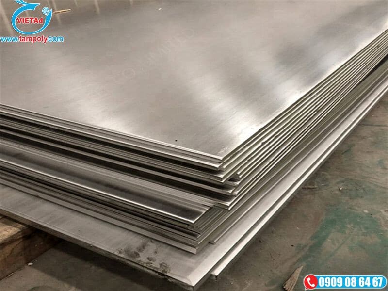 Tấm inox 304 chính hãng