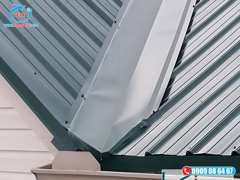 Ưu điểm của máng xối inox mang lại