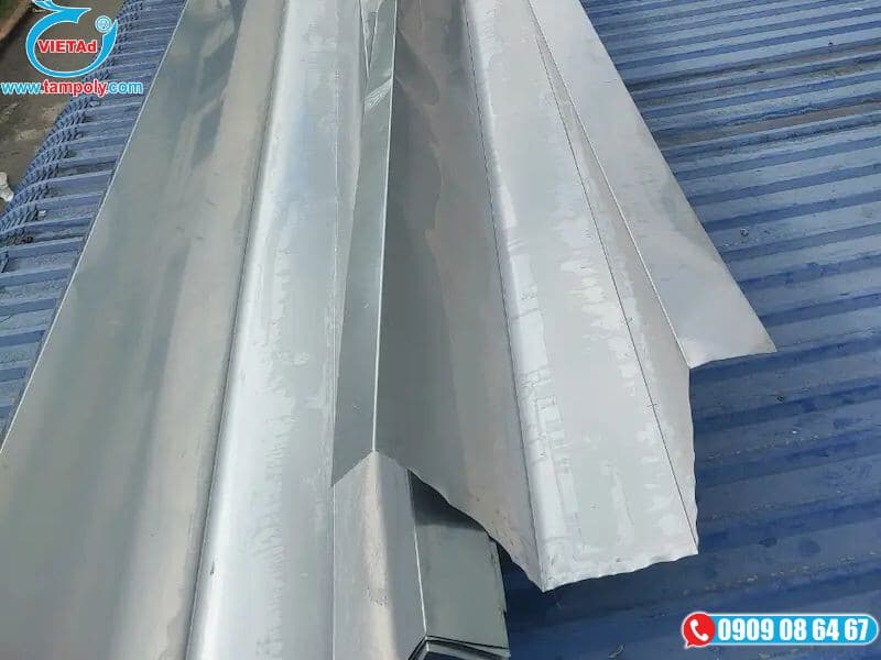 Máng xối inox hình chữ U