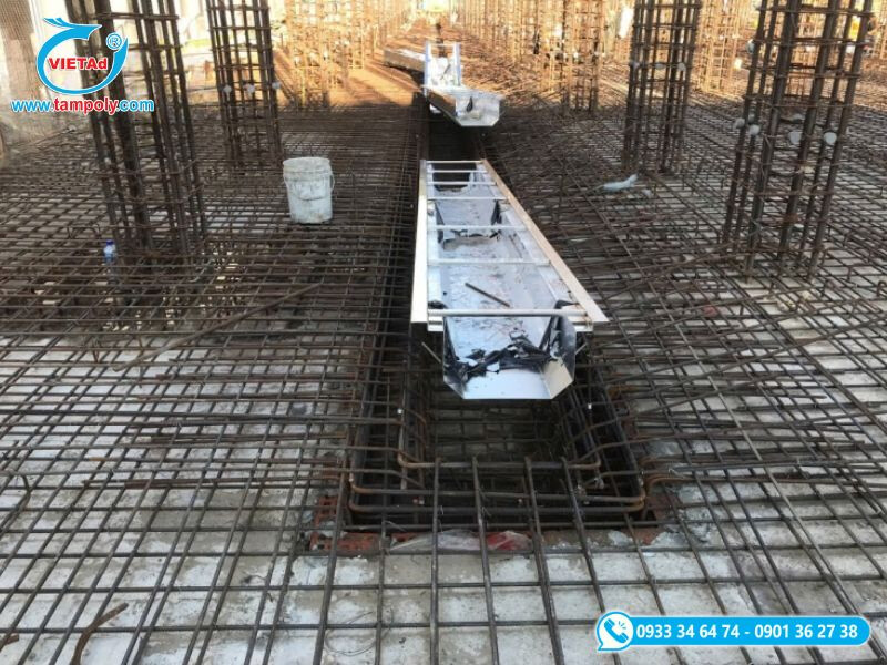 Ứng dụng máng xối trong công nghiệp