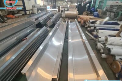 Báo giá máng xối inox, giải pháp thoát nước tối ưu cho công trình dân dụng, cao cấp, công nghiệp