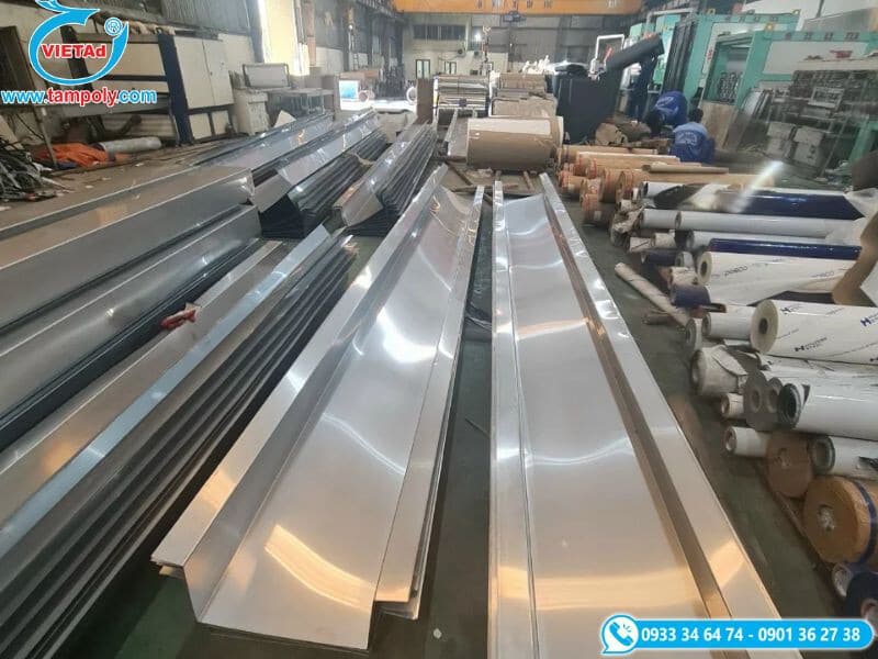 Ưu điểm của máng xối 