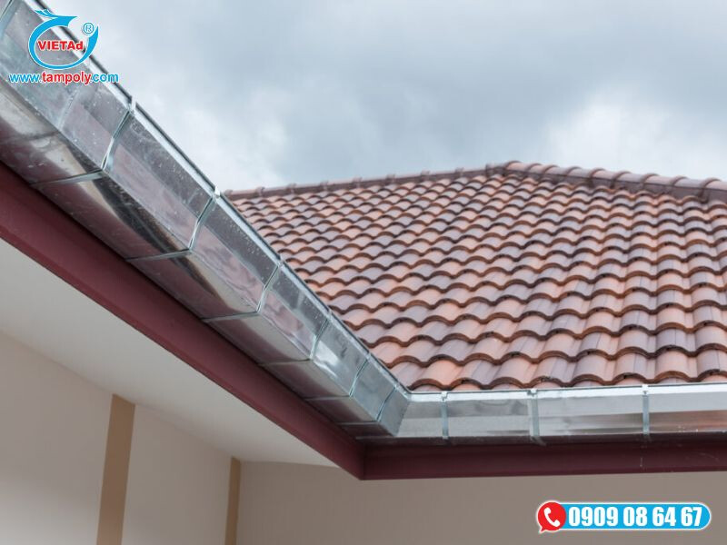 Gia công máng xối cho nàh ở tại TP. HCM