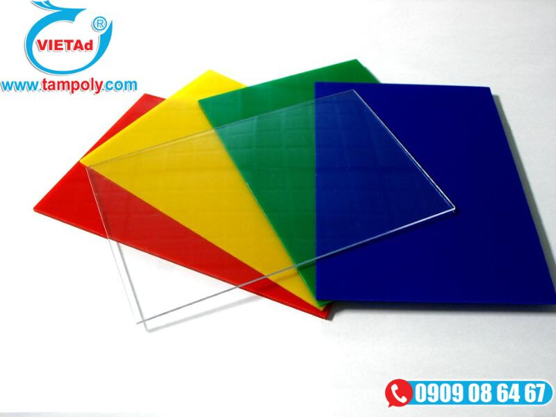 Cấu tạo của tấm mica