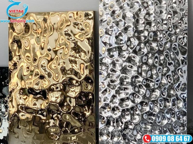 Báo Giá T¥m Inox Hoa Vn Thang Máy