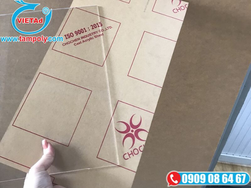 Thông số kỹ thuật của tấm mica