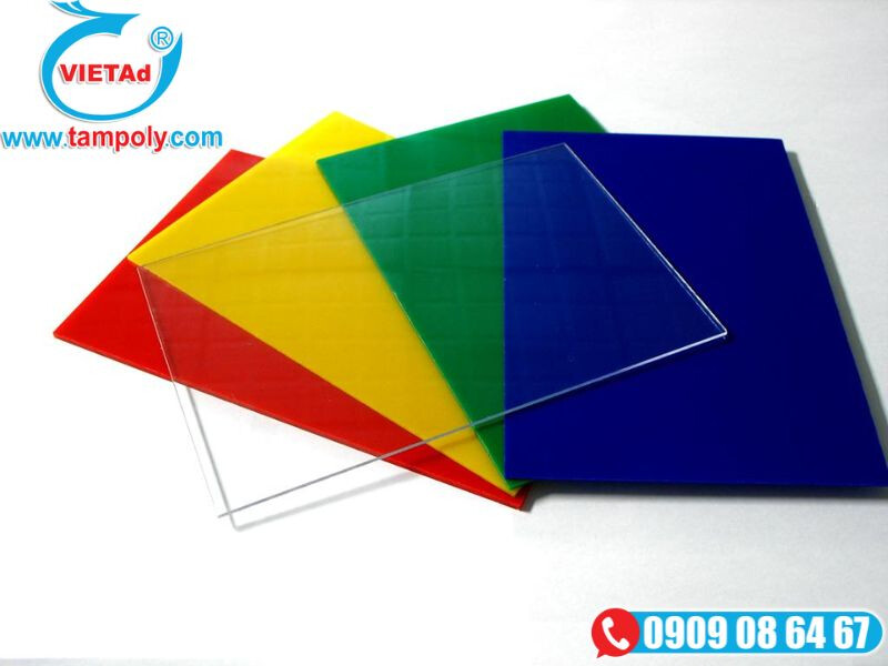 Ưu điểm nổi bật của tấm mica