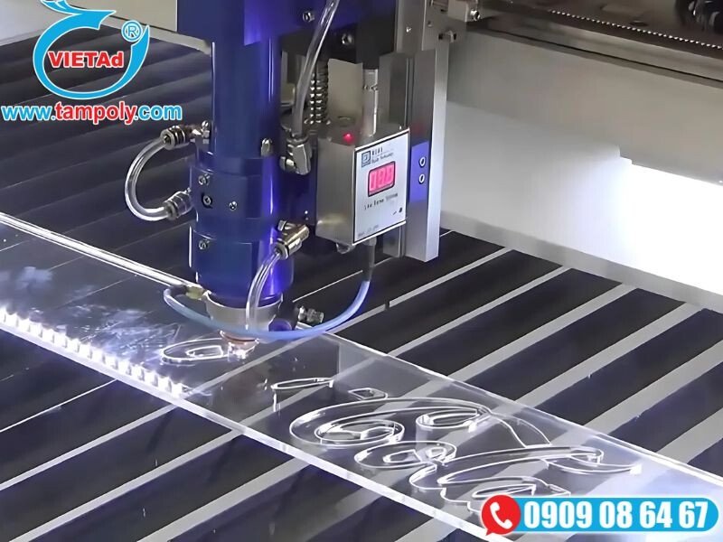 Công nghệ cắt mica bằng laser CO2