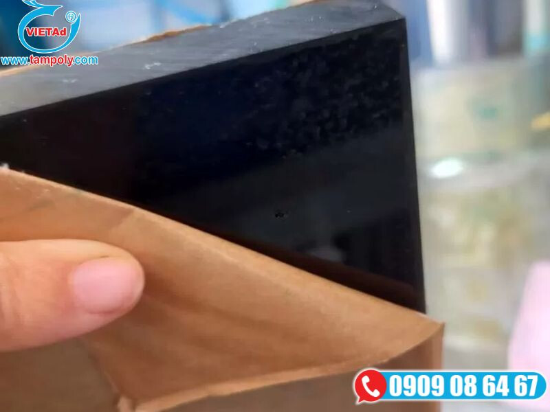 Cấu tạo của tấm mica 