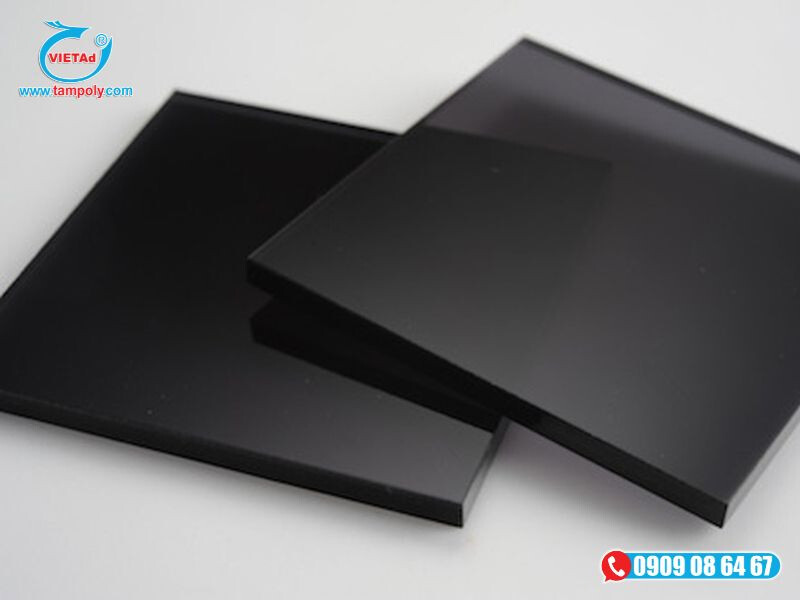 Ưu điểm của tấm mica đen