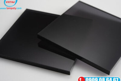 Báo Giá Tấm Mica Đen Uy Tín, Chất Lượng