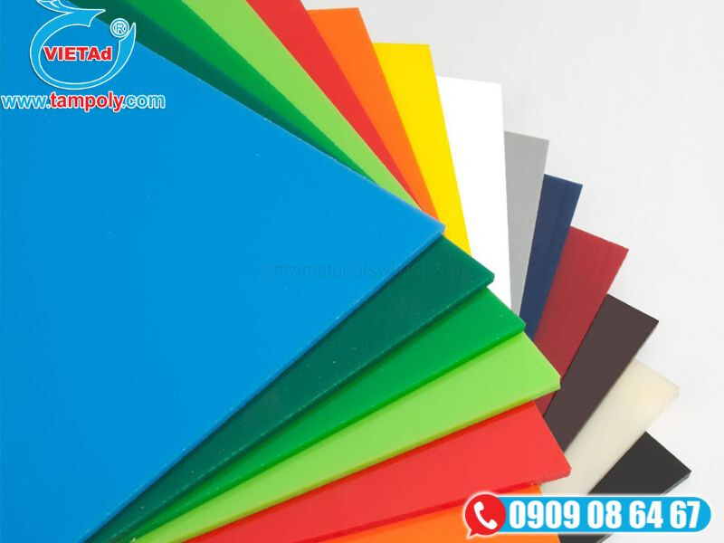 Tấm mica có xuất xứ từ Đài Loan, Trung Quốc, Malaysia