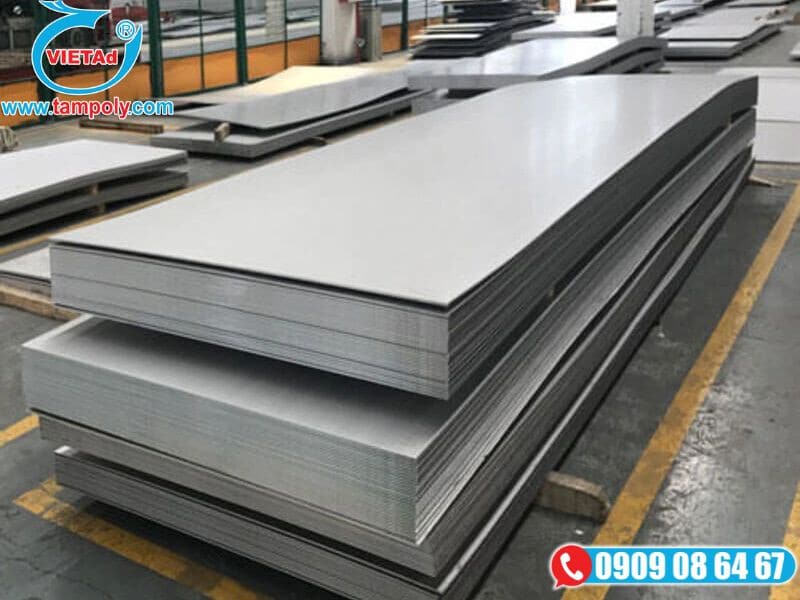 Ưu điểm của tấm inox