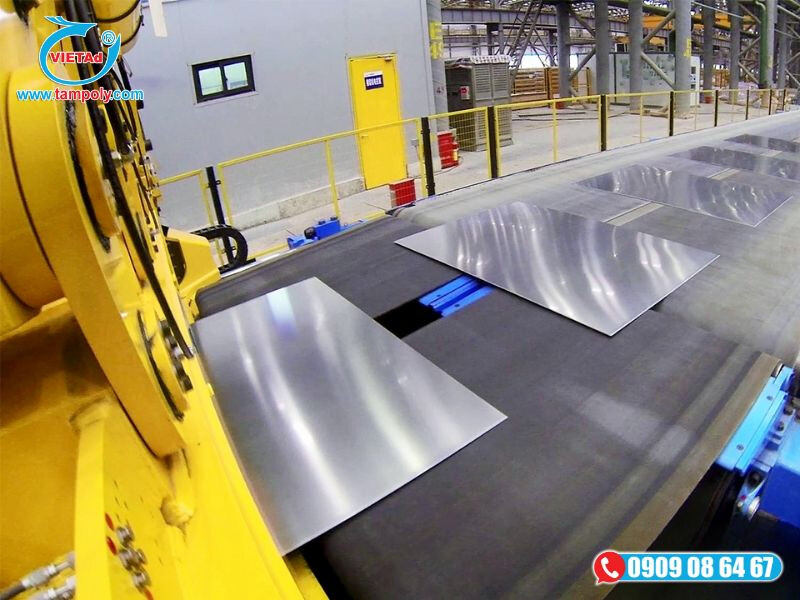 Kích thuớc phổ biến tấm inox