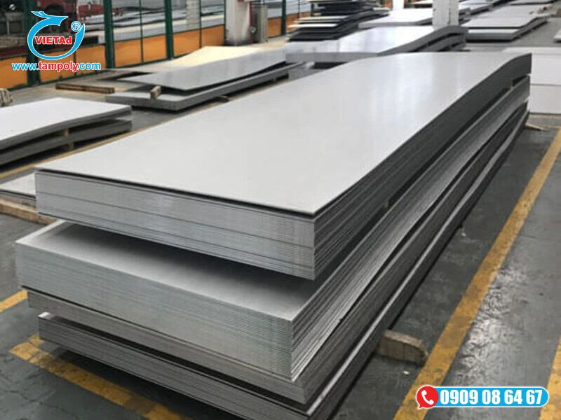 Ưu điểm nổi bật của tấm inox