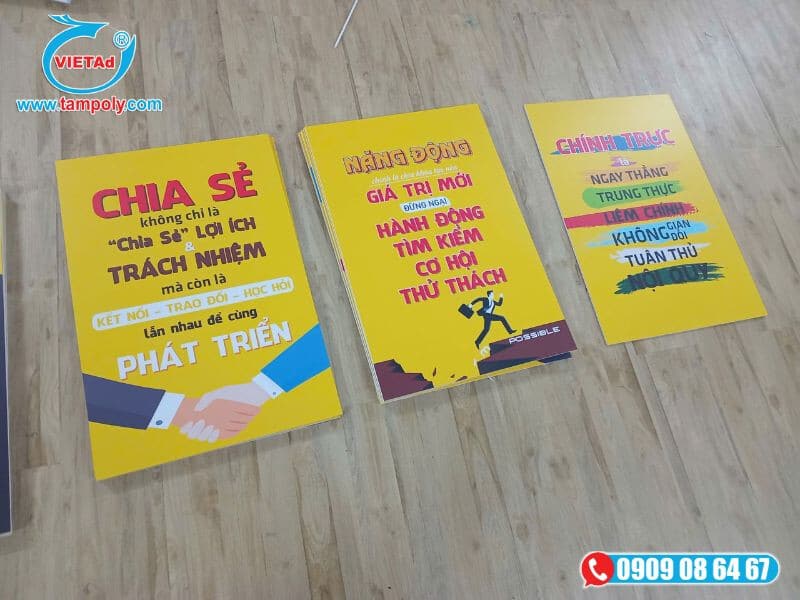 Tấm động lực in kỹ thuật số cán formex