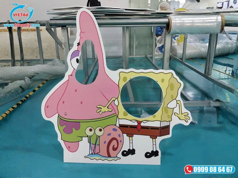 Mô hình trang trí chụp ảnh cho các bé chất liệu foam