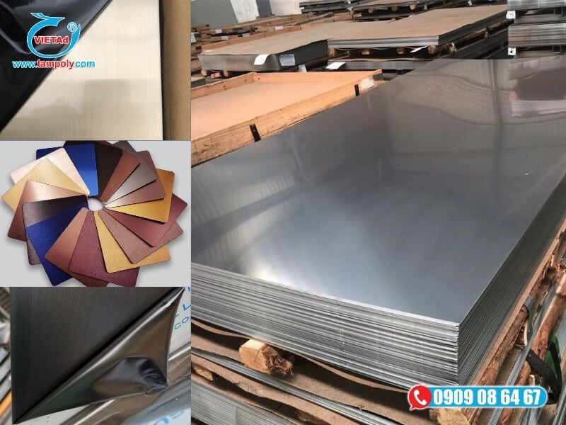 Vât liệu tấm QCV chuyên cung cấp các loại inox tấm chất lượng với giá cả cạnh tranh