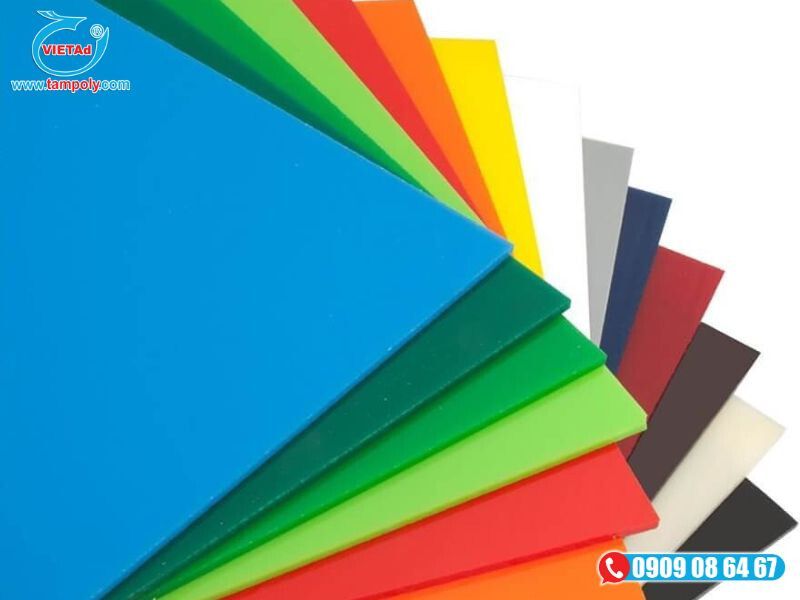 Tấm mica Trung Quốc