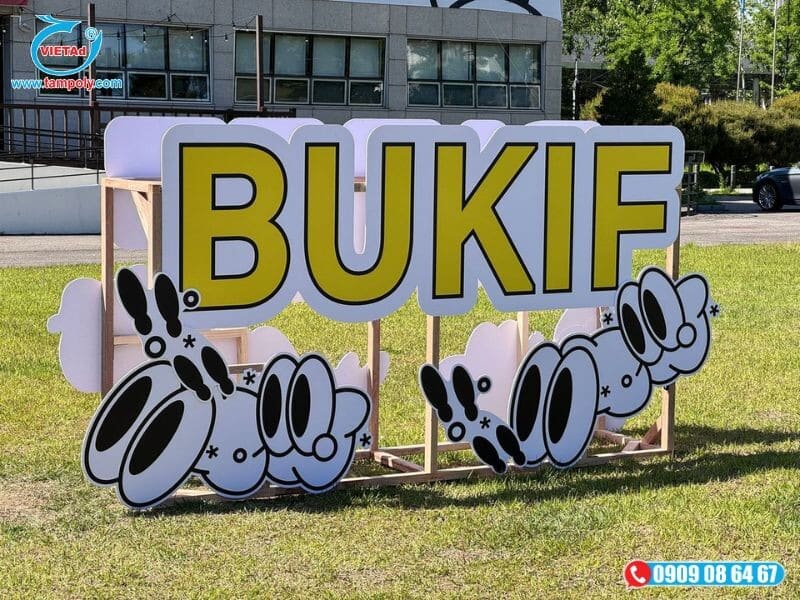 Backdrop trang trí tại các sự kiện 