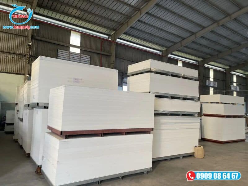 Tấm nhựa pvc foam
