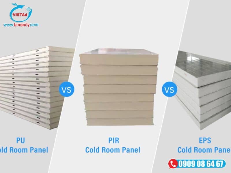 Các loại tấm panel phổ biến
