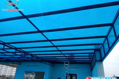 So Sánh Tấm Poly Và Kính Cường Lực, Báo Giá Tấm Poly Uy Tín