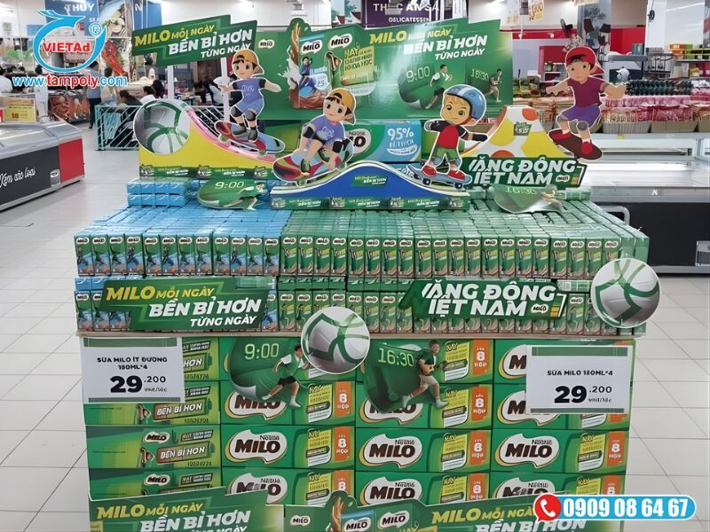 Tấm formex in uv làm mô hình