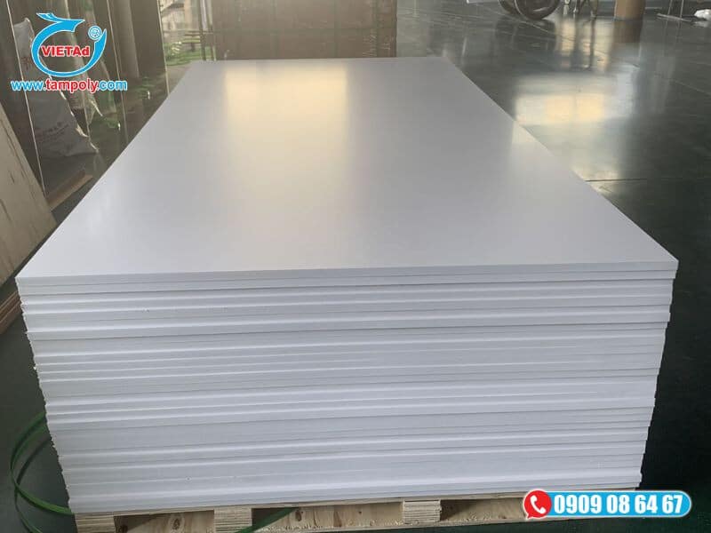 Cấu tạo của tấm nhựa pvc