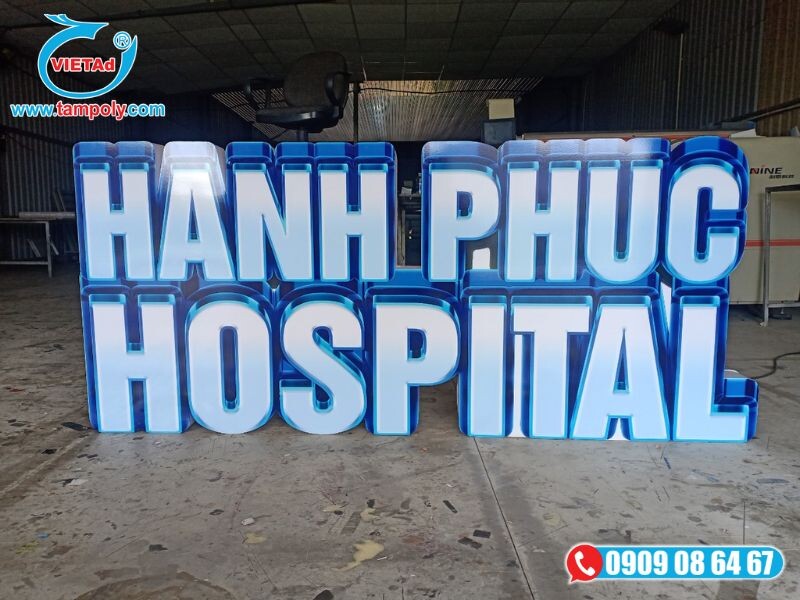 Mô hình bệnh viện checkin