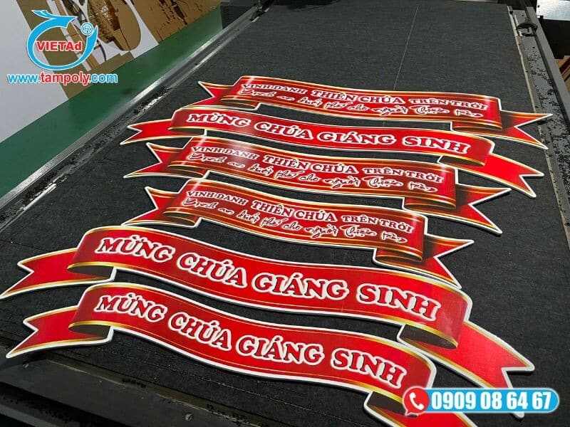 Tấm nhựa pvc foam được in uv