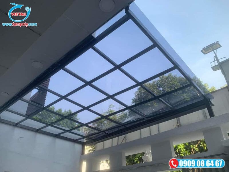 Ưu điểm của tấm poly cách nhiệt dày 20mm