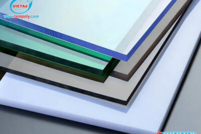 Báo giá tấm poly đặc cho nhà dân dụng, công trình nông, công nghiệp