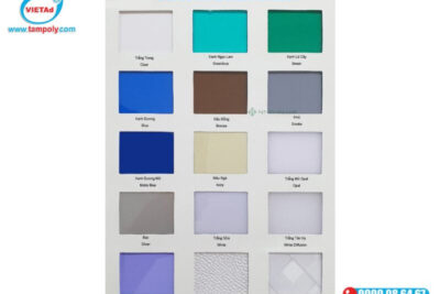 Báo Giá Tấm Poly Đặc Quận 7 Uy Tín, Cắt Theo Yêu Cầu