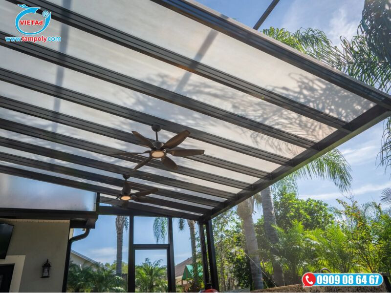 Ưu điểm của tấm poly mang lại