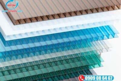 Báo giá tấm poly rỗng, hiện đại, thi công nhanh chóng