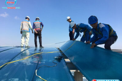 Báo giá tấm poly rỗng, hiện đại, thi công nhanh chóng