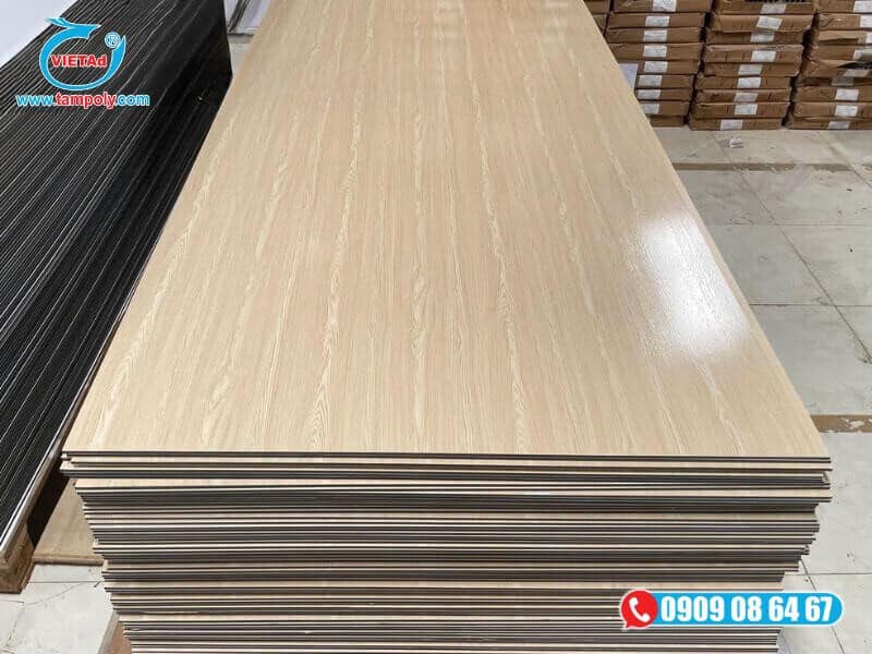 Vật liệu tấm QCV hỗ trợ lắp đặt, thi công tấm foam Pima