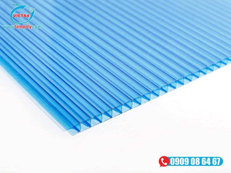Tấm Polycarbonate được ứng dụng trong nông nghiệp tại Lâm Đồng