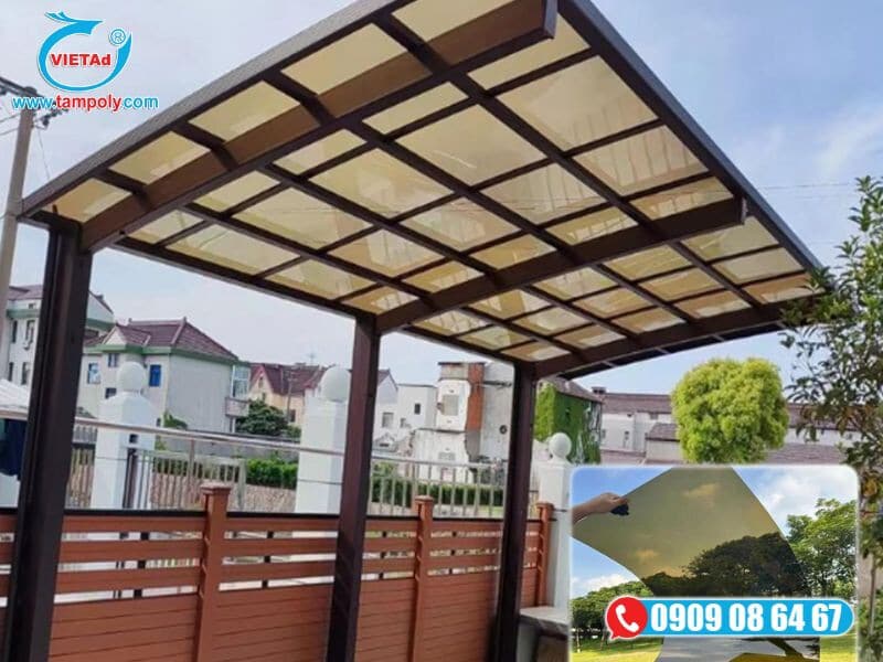 Quảng Cáo Việt là nhà phân phối chính hãng tấm polycarbonate tại Lâm Đồng