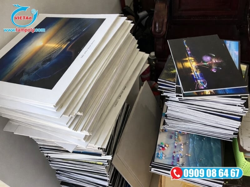 Fomex 5mm giúp hình ảnh bồi nền bền đẹp, dễ treo hoặc dựng trưng bày
