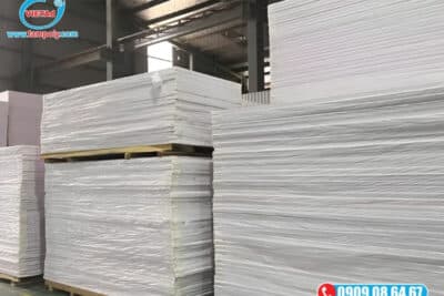 Báo Giá Tấm Foam 2mm Giá Rẻ Làm Menu, Standee