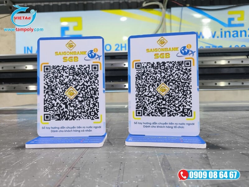 Tấm foam 2mm thường được dùng để in bồi làm tranh ảnh, trưng bày