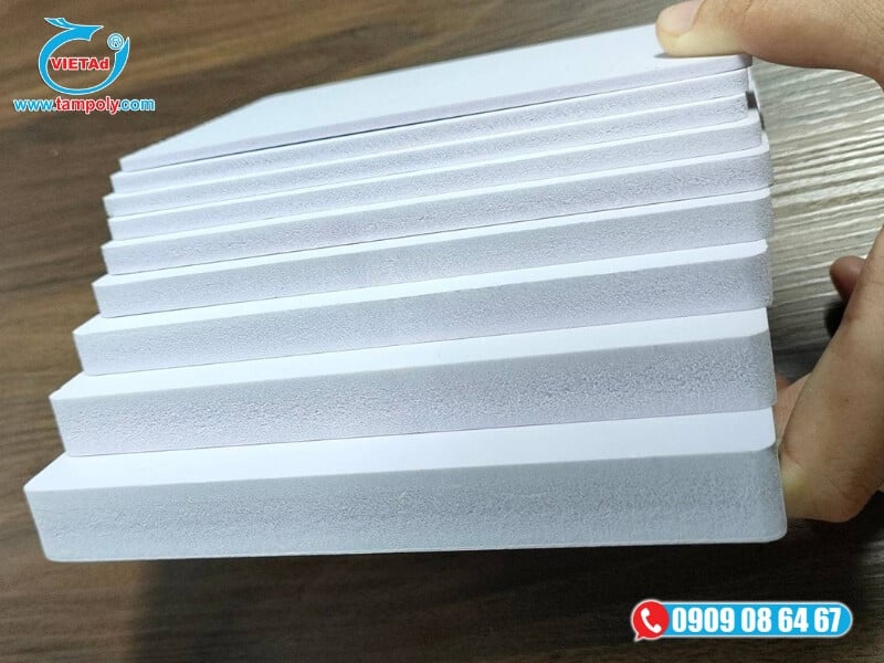 Xác định kích thước và độ dày tấm foam phù hợp với công trình