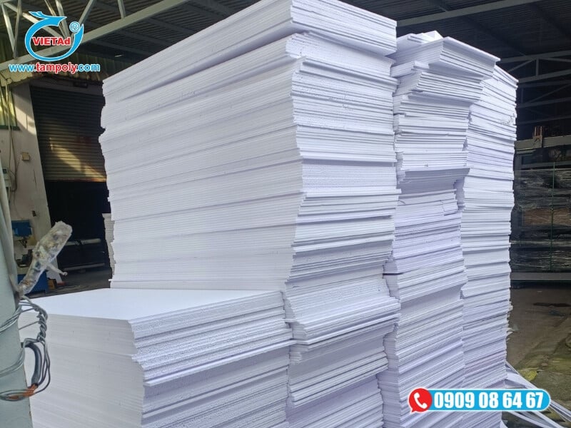 Vật liệu tấm QCV không chỉ cung cấp tấm foam, formex mà còn đưa ra giải pháp phù hợp với từng công trình